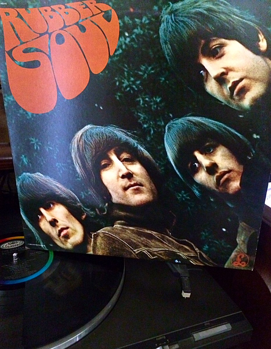groovy_vinyl's tweet photo. This morning's #GroovyVinyl from our #33RPM #RecordCollection is @thebeatles #RubberSoul 'I know I'll often stop and think about them
#InMyLife I love you more' #VinylJunkie #VinylLovers #vinylrecords #Vinyl #VinyloftheDay #VinylCollection https://t.co/wPLQIxjCLf #TheBeatles https://t.co/75FzFSMWVR