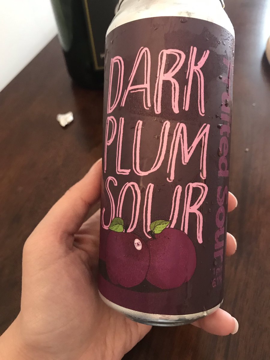 therebackblog's tweet photo. Dan’s favorite sour beer at @GreatShoals’s #SourFest is @blackflagbrewco’s Dark Plum Sour. It’s pretty tasty! https://t.co/YMS3AD2Gfx