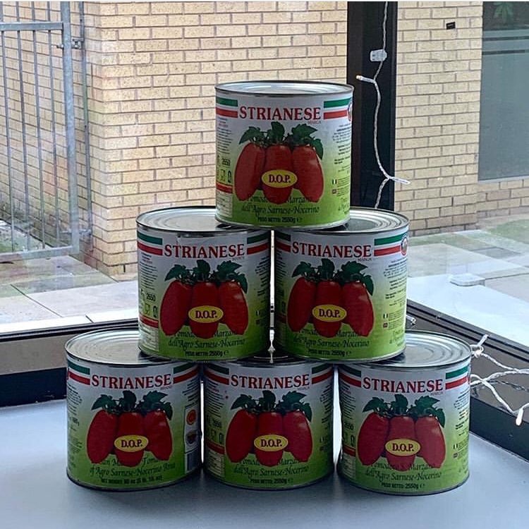 D.O.P San Marzano tomatoes 🍅👌