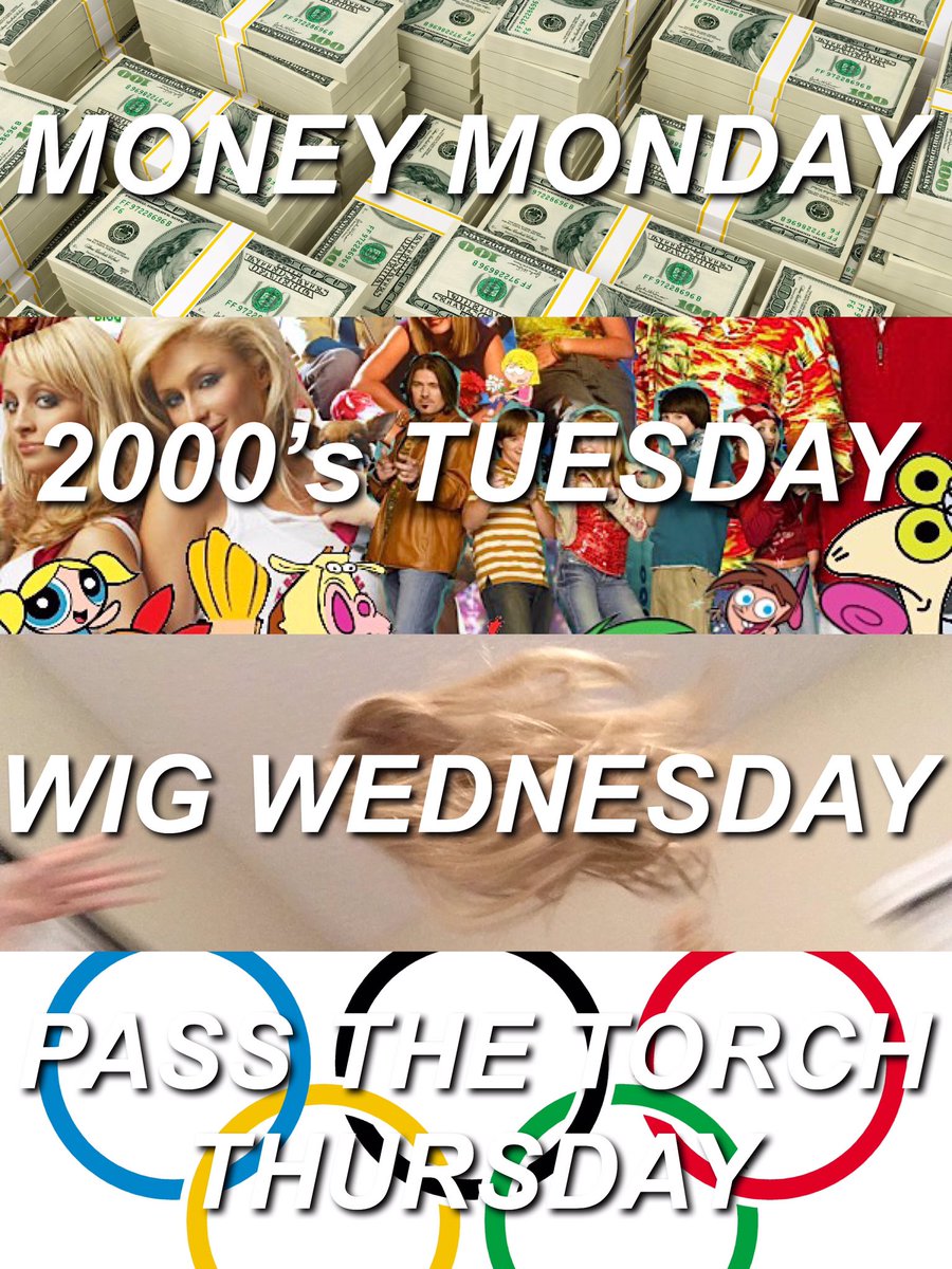 hstuco2020's tweet photo. stuco week starts tomorrow!! dress out everyday according to the theme for a dollar ✨✨✨ https://t.co/McRSFqJ4e0