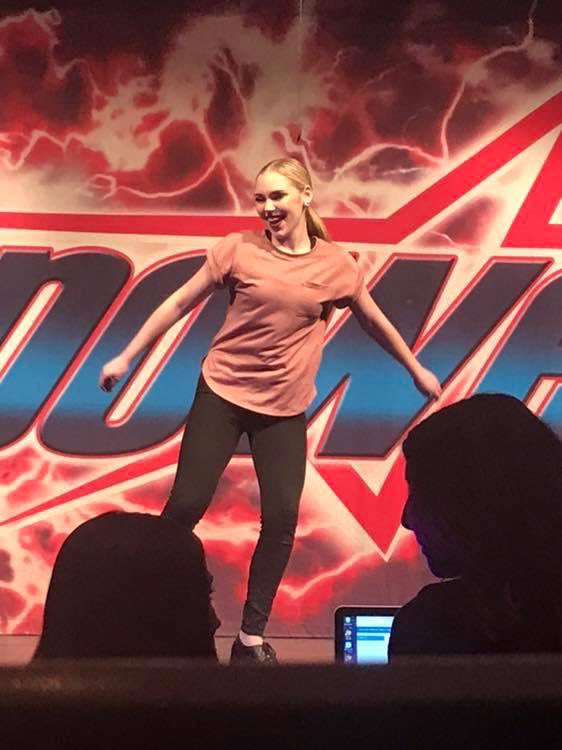 ShawnSpringer8's tweet image. Last dance competition ever for this girl...she did great with her solo even with battling mono!  Now onto her group number!  @__mollyy___ #gonnamissthis #anotherlast