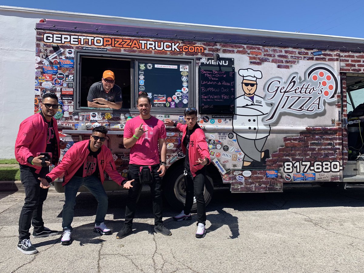 Today’s cheat day, it’s 🍕 time! #Cowabunga #DallasPizzaFest