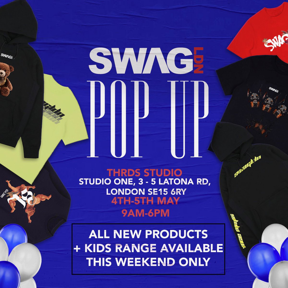 It’s That Time 🙌🏾 <a href="/SwagLDN/">SWAGLDN</a>