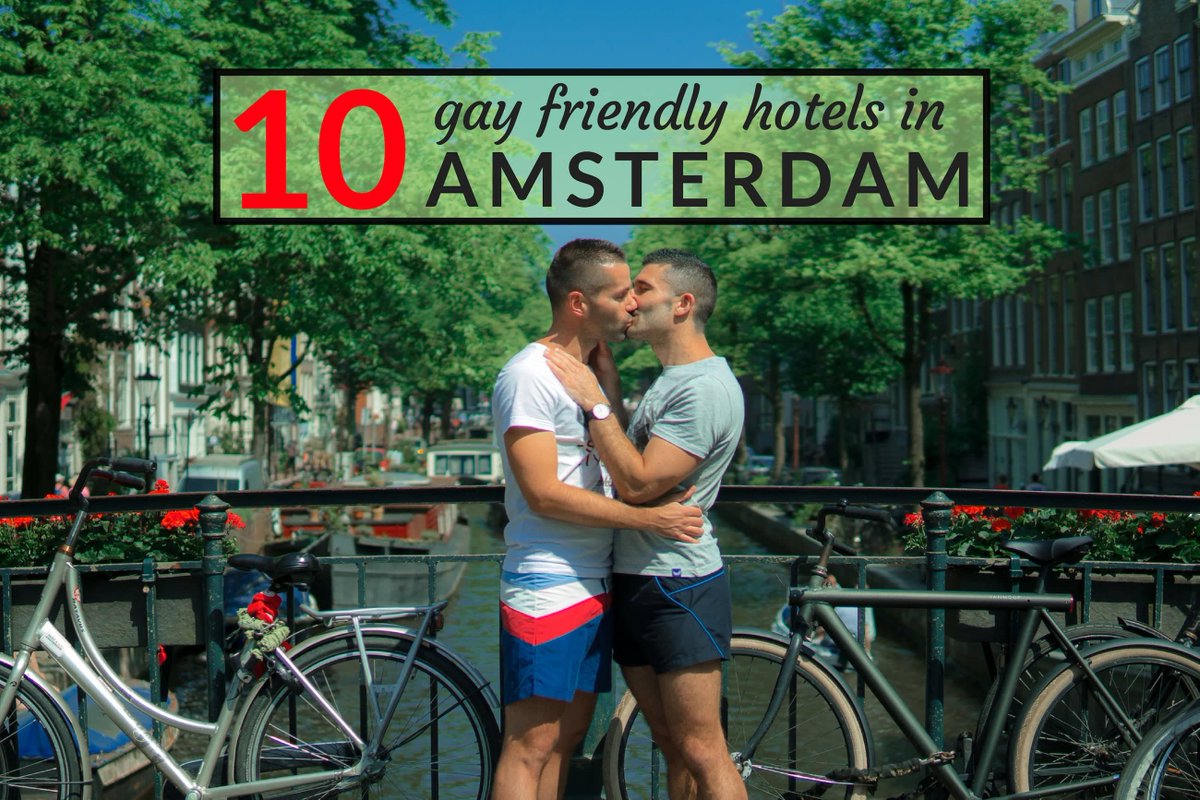 10 best gay hotels in Amsterdam from budget to luxury. #gay. utm_source=Rev...