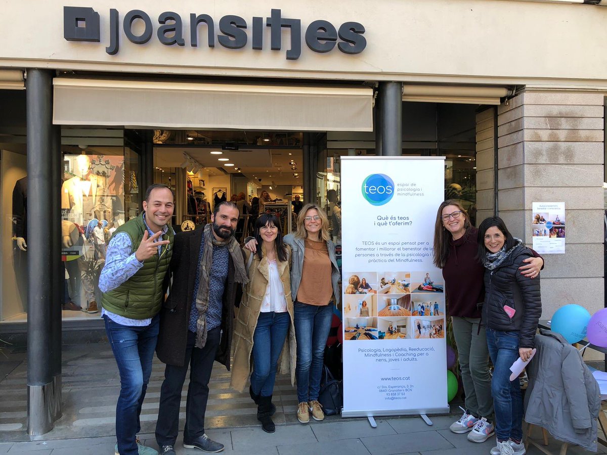joansitjes's tweet photo. Des de Joan Sitjes, volem agrair en aquesta primera edició de l’Open Kids, el taller ofert per @espaiteos que ha estat tot un èxit. Esperem poder-ne oferir més d’ara en endavant!   #joansitjes #teosgranollers #teosmindfulness #mindfulnessenfamília #educacióemocional https://t.co/L42em4fJzC