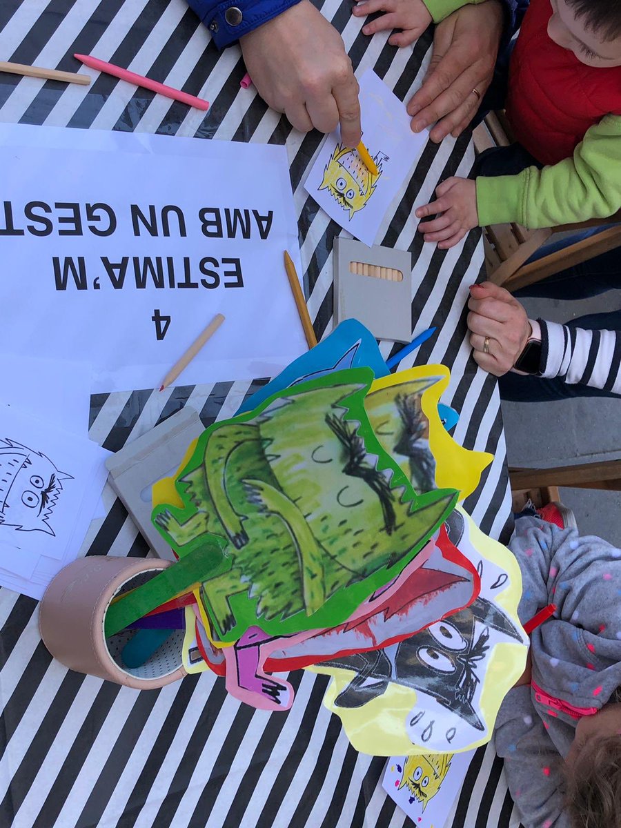 joansitjes's tweet photo. Des de Joan Sitjes, volem agrair en aquesta primera edició de l’Open Kids, el taller ofert per @espaiteos que ha estat tot un èxit. Esperem poder-ne oferir més d’ara en endavant!   #joansitjes #teosgranollers #teosmindfulness #mindfulnessenfamília #educacióemocional https://t.co/L42em4fJzC
