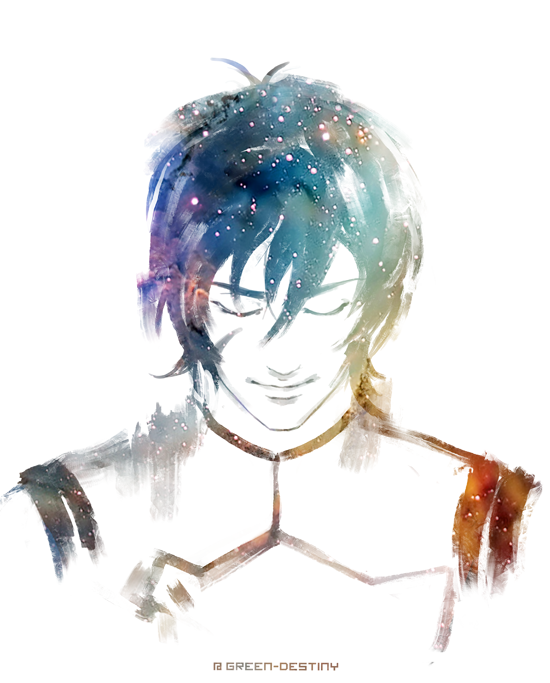 I did this nebula doodle of Keith last year but it kinda got swept under the rug, heh. It was just a quick thing. But I ❤️ this sweet spaceboy 🌌💫 (repost bc I forgot the scar! 🤦‍♀️!) #keith #vld #voltron