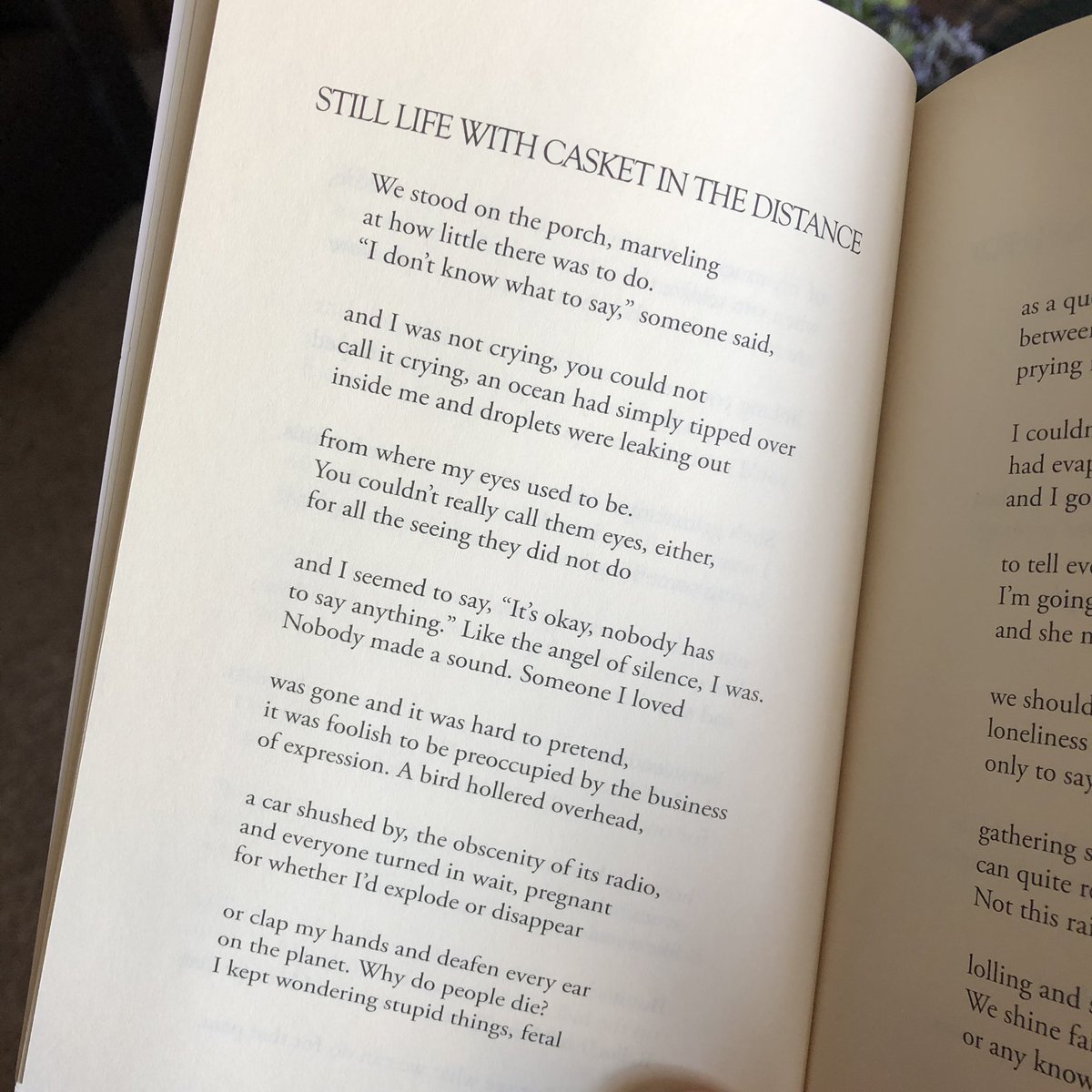 TolsunBooks's tweet photo. Happy National Poetry Month! Today’s poem comes from the Why I Didn’t Go to Your Funeral, a series of poems after the suicide of a loved one, by Colin Pope. Forthcoming May 21st. Available now for pre-order.
#nationalpoetrymonth #colinpope #SuicideAwareness @RattleMag https://t.co/daRnTwaRhk