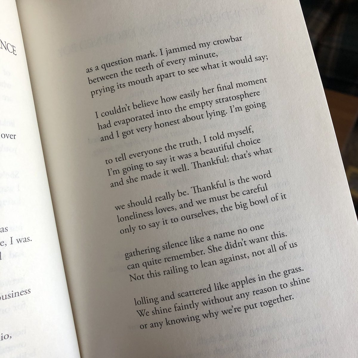 TolsunBooks's tweet photo. Happy National Poetry Month! Today’s poem comes from the Why I Didn’t Go to Your Funeral, a series of poems after the suicide of a loved one, by Colin Pope. Forthcoming May 21st. Available now for pre-order.
#nationalpoetrymonth #colinpope #SuicideAwareness @RattleMag https://t.co/daRnTwaRhk