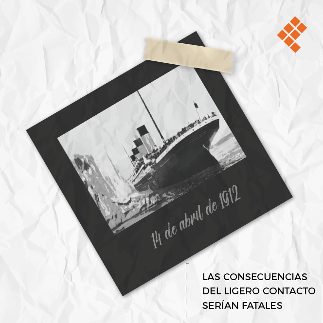 Quadratin_'s tweet photo. El fatídico 14 de abril, 20 minutos para la medianoche, el vigía #FrederickFleet advirtió la cercanía de un iceberg. https://t.co/dA3UNkP9JJ