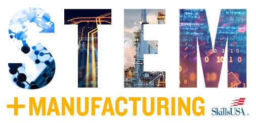Did you know the average hourly wage for someone employed in manufacturing is $34/hour? That is why Career and Technical Education is an important part of Science, Technology, Engineering and Math (STEM) education. #STEM #manufacturing