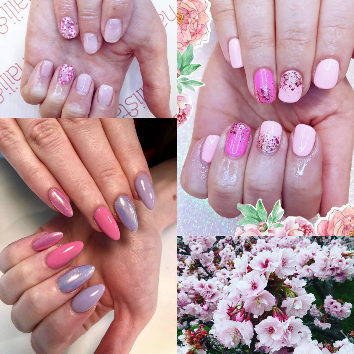 Cherry blossom inspo from our Nailistas 🌸🌸🌸

Do you match your nails to the season?