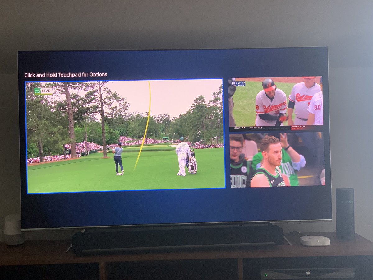 kaygee7950's tweet image. Great Sunday ... 🏌 🏀 ⚾️ #PSVue