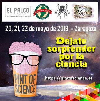 sylviezgz's tweet photo. ¡Queda poco más de un mes para el #Pint19zgz ! 😱 ¡Hoy te desvelamos los bares a los que puedes venir a vernos: #ElPalcodelasEsquinas , #BullMcCabes , @ElSotanoMagico y #Royale (antiguo @Drinksaranda ). ¡Te esperamos! 
.
.
@TeatroEsquinas @pintofscienceES https://t.co/kmTAUwsqrw