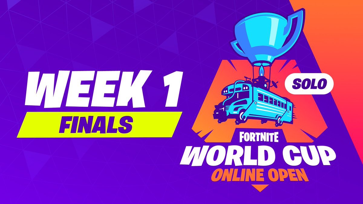 Fortnite On Twitter Who S Got What It Takes The Fortnite World - the fortnite world cup week 1 finals starts now find out who our first qualifiers for the fortnite world cup will be at http tw!   itch tv fortnite