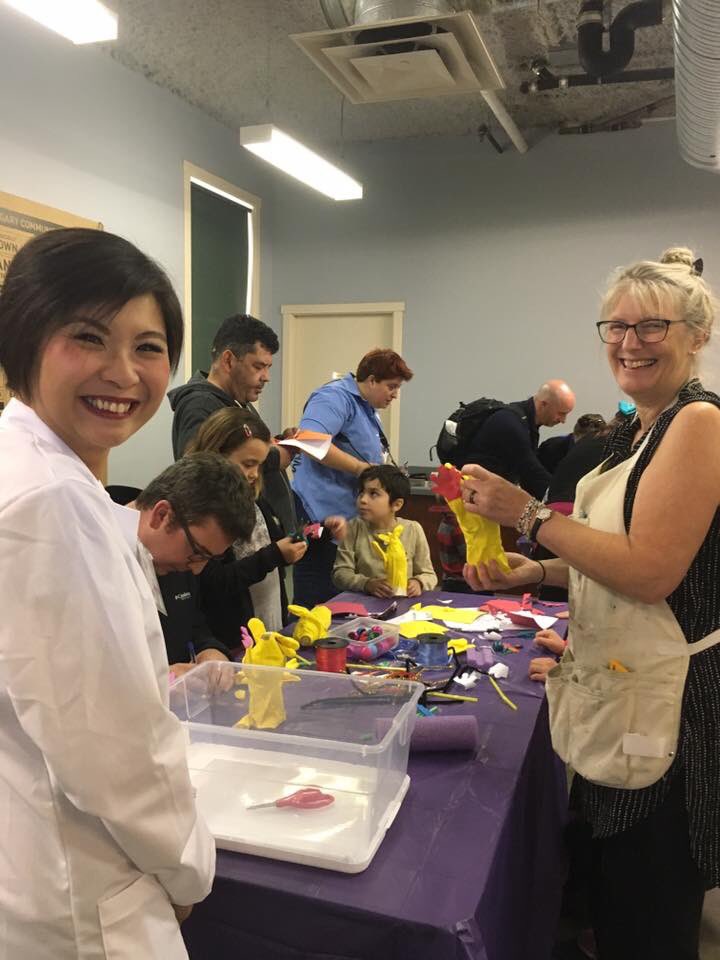 Hame1DM2020's tweet photo. Happy Sunday April 14 2019
Some photobomb from #PuppetPopUp #Beakerhead Fort Calgary 2017 #Science & #PuppetPower #Grateful @jr_reporteryyc @Beakerhead @WPPuppetTheatre @fortcalgary
@DonnaMarieHame1 #dmhamerphotography https://t.co/i2yhSNnukY