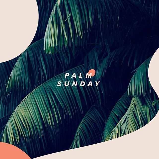 RemedyPodcast's tweet photo. Hosanna! Blessed be the rock of my salvation! Happy Palm Sunday y’all! https://t.co/rgrhzUNGa9