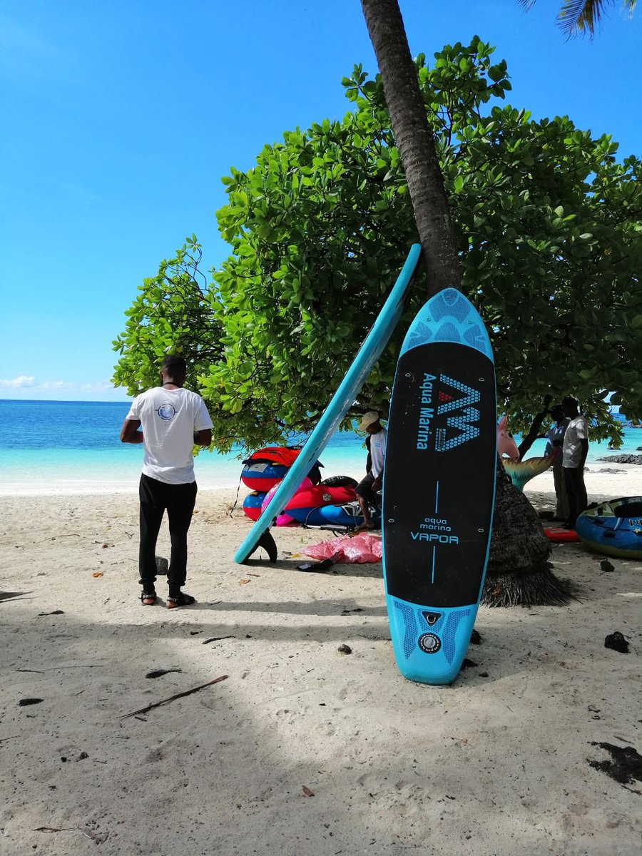 Comores_Evasion's tweet photo. Magnifique temps à Mitsamiouli ☀️
#Maloudja #Comores #Fun #Bouee #paddle #Massiwa #Nautique https://t.co/tixiWbDs49