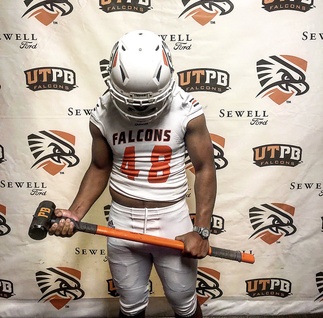 MendozaCade's tweet image. Great Junior Day visit @UTPBFootball thanks you @coachcarrigan10 will definitely be back🤙🏽 #FalconUp #ProtectTheBasin