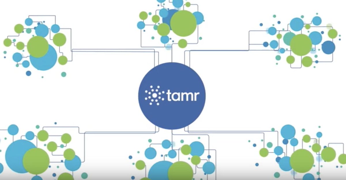 Tamr_Inc's tweet photo. Learn how Tamr uses human-guided #machinelearning to solve the #dataunification challenge: https://t.co/82x6eYn6b6 https://t.co/Reg9F6I92j