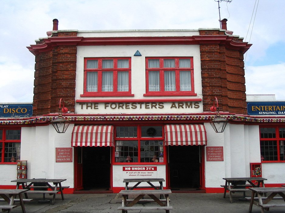 Your Southend On Twitter The Foresters Arms Pub On - 