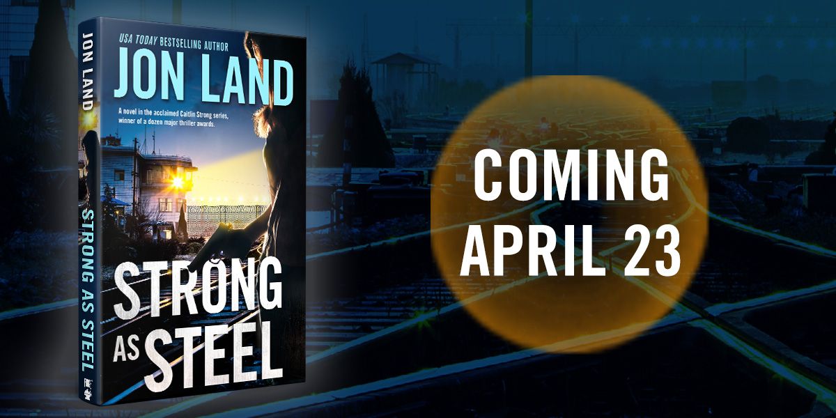 JonDLand's tweet photo. "Whether you are already a fan or a new reader, get ready to sink your teeth into what just might be the best novel of 2019. So…how do you spell Jon Land? Provocative. Brilliant. Fearless!” @suspensemag / @thrillerwriters @crimehq @justfara @BookTrib @GearBooks https://t.co/B7Kon1sMrq