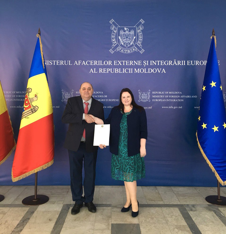 Consulate of Ireland in Moldova tweet media