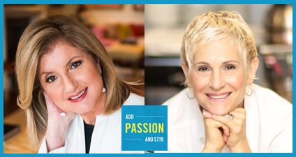 nokidhungry's tweet photo. "There’s nothing more nurturing than feeding people. That’s what we do, we feed people." We're LOVING this week's @AddPassionStir! Hear from @Thrive CEO @ariannahuff &amp; @NorthForkTable chef/owner @claudia_fleming in conversation with our own @billshore 🎧  https://t.co/ByWWyxwlLG https://t.co/2x8mEnPieH