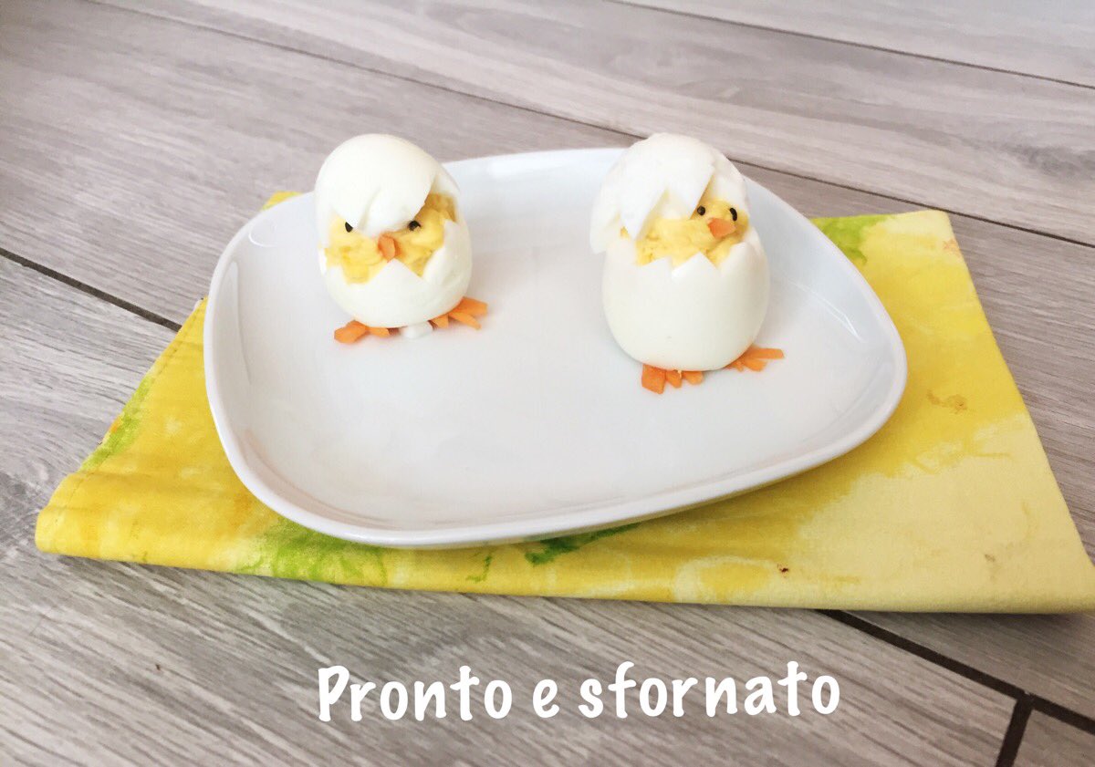Prontoesfornato's tweet photo. Pulcini pasquali https://t.co/4NjZHeP9G7 #uova #uovasode #pulcinipasquali #ricettepasqua #ricette #ricettadelgiorno #pasqua2019 #CucinaTradizionale #cucinaitaliana #cucinare https://t.co/CyobYghodQ