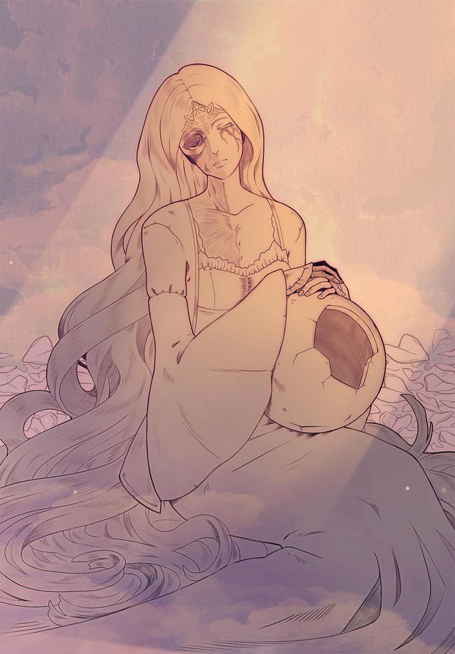 PFilianore's tweet image. “My heart aches for you Humans... please be good, for my sake...”