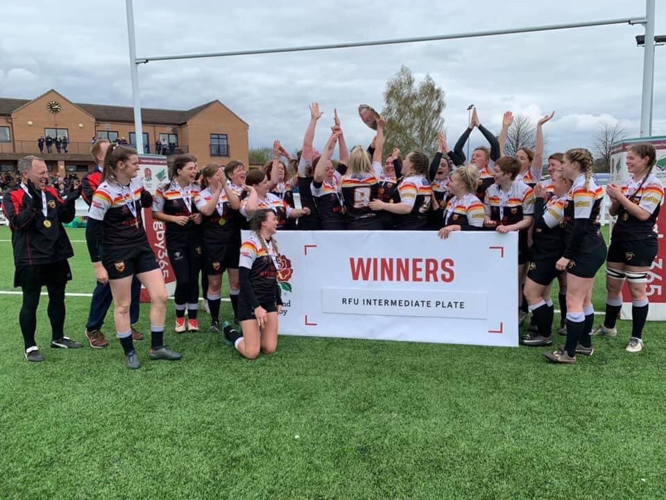 Crewe and Nantwich ladies won the double, league and cup amazing group of girls I am biased though Chelsea Hobbs well done 👏👏