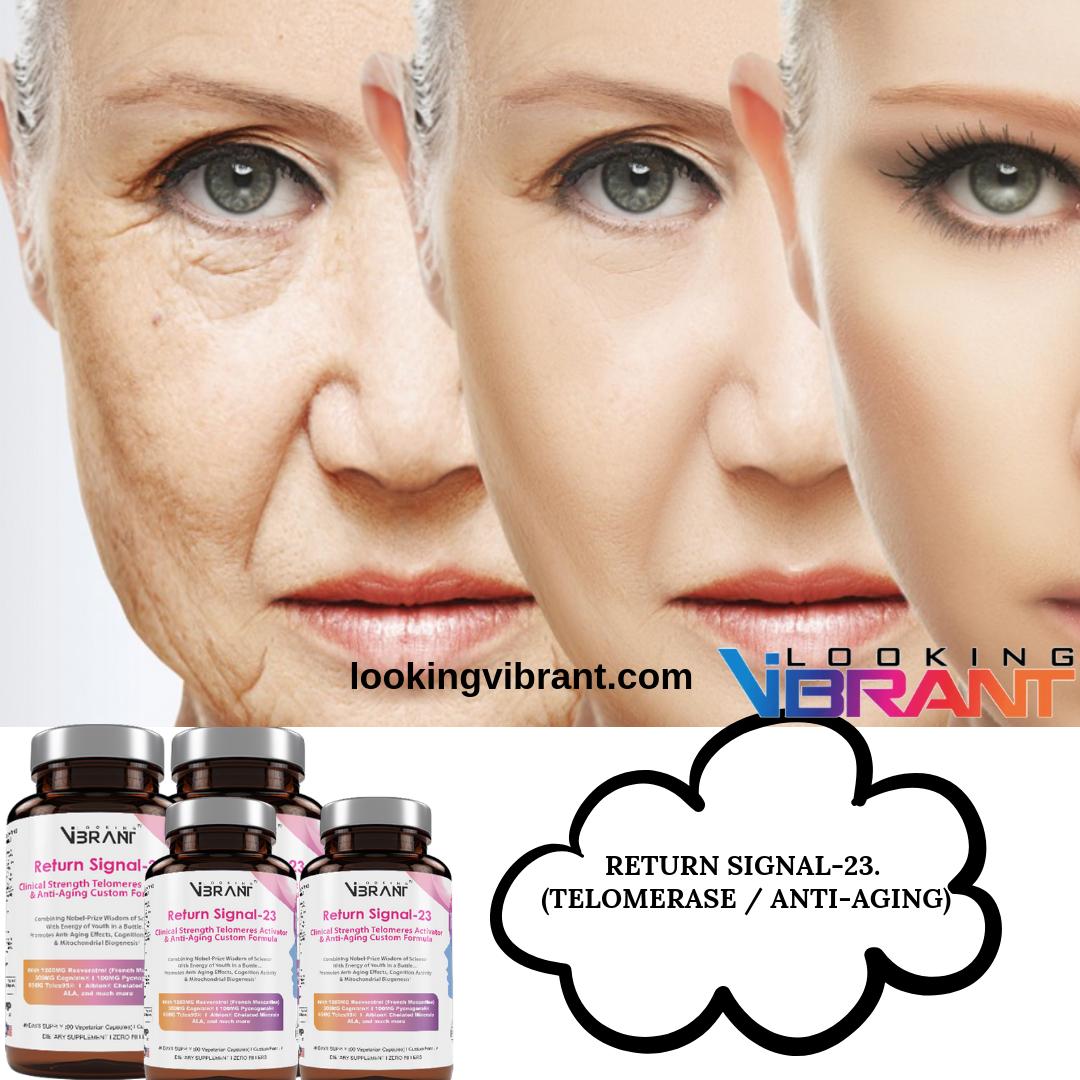 Lookingvibrant1's tweet photo. RETURN SIGNAL – 23
TELOMERASE / ANTI-AGING
Clinical Strength Custom Formula
Promotes Anti-Aging Effects, Cognition Activity &amp; Mitochondrial Biogenesis
#antiaging #skincare #skincareroutine #skincaresupplements #lookingvibrant #skincareproducts #healthyskincare #lookingvibrant https://t.co/byB4Rj86Kd