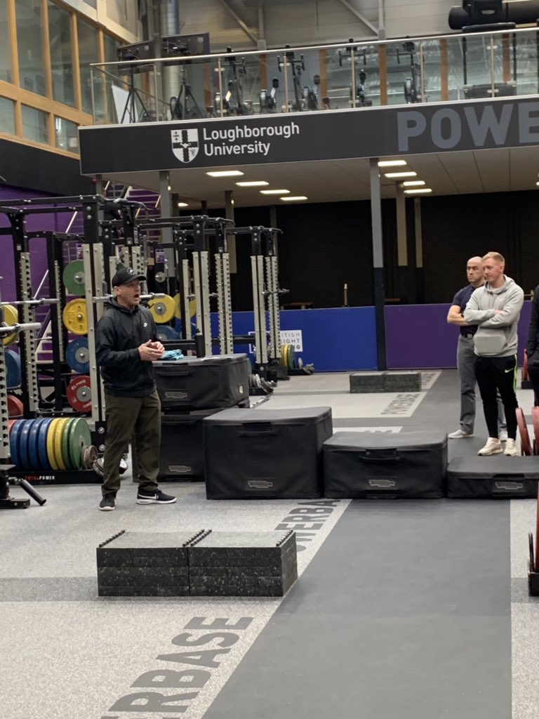 JerseySportFd's tweet photo. Excellent conference in @lborouniversity @LboroSport. Insights into @England @FA physical preparation  @ben_rosenblatt at major tournaments and the soft skills of coaching being well recognised among all speakers @coachnickg @SetantaCollege @RMcKeefery @SheppardCoach #PlaeLab https://t.co/TU13znBCyD