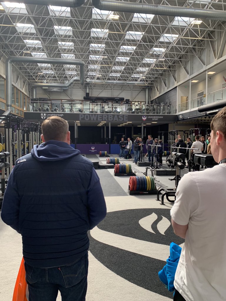 JerseySportFd's tweet photo. Excellent conference in @lborouniversity @LboroSport. Insights into @England @FA physical preparation  @ben_rosenblatt at major tournaments and the soft skills of coaching being well recognised among all speakers @coachnickg @SetantaCollege @RMcKeefery @SheppardCoach #PlaeLab https://t.co/TU13znBCyD