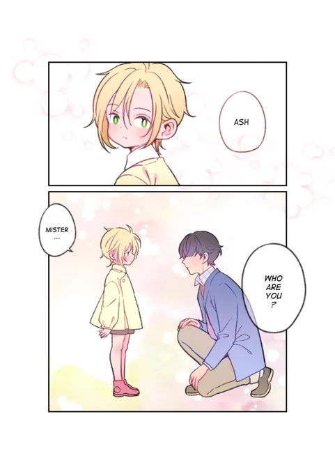 "....Eiji?" 

#bananafish 
