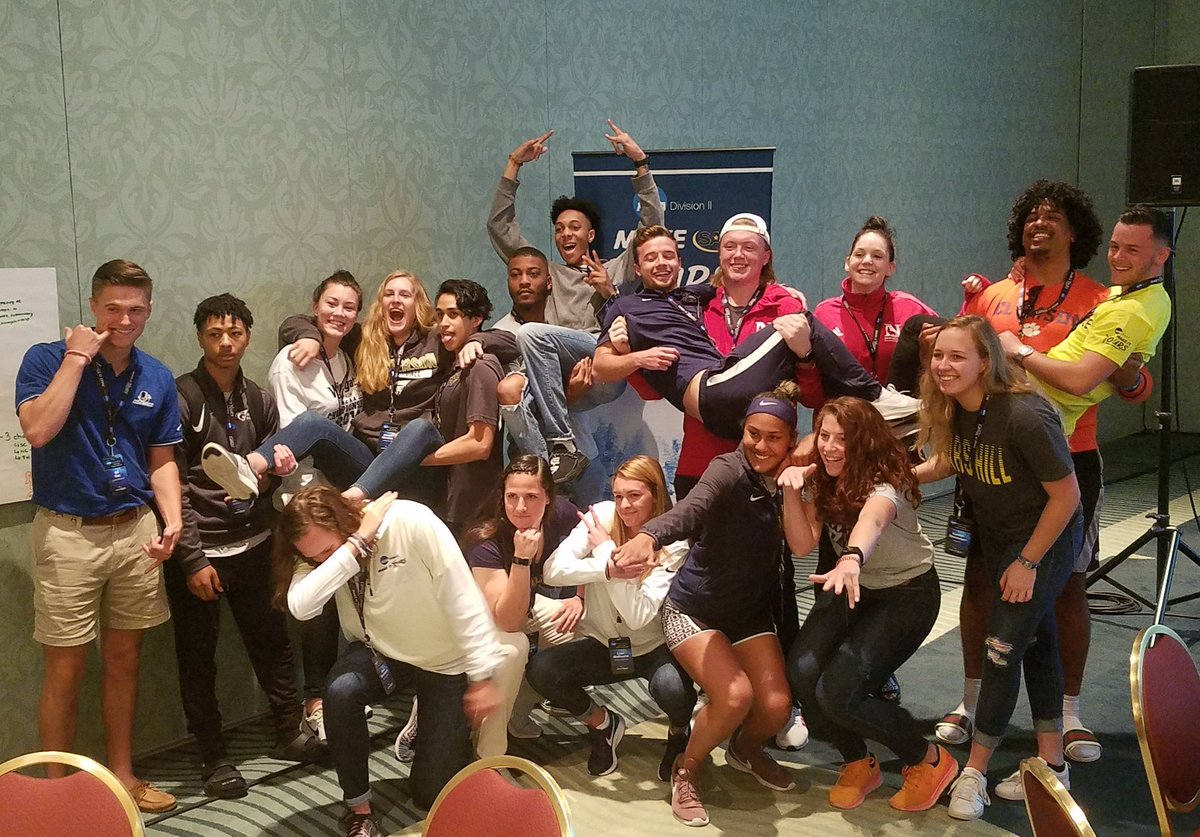 SAC_Athletics's tweet photo. Thanks for the awesome weekend @D2SAAC and @NCAADII! Great sessions, great collaboration, and great hospitality - doesn't get much better than that 😎

#MakeSACYours #D2SAACConv https://t.co/CmGK9DYHta