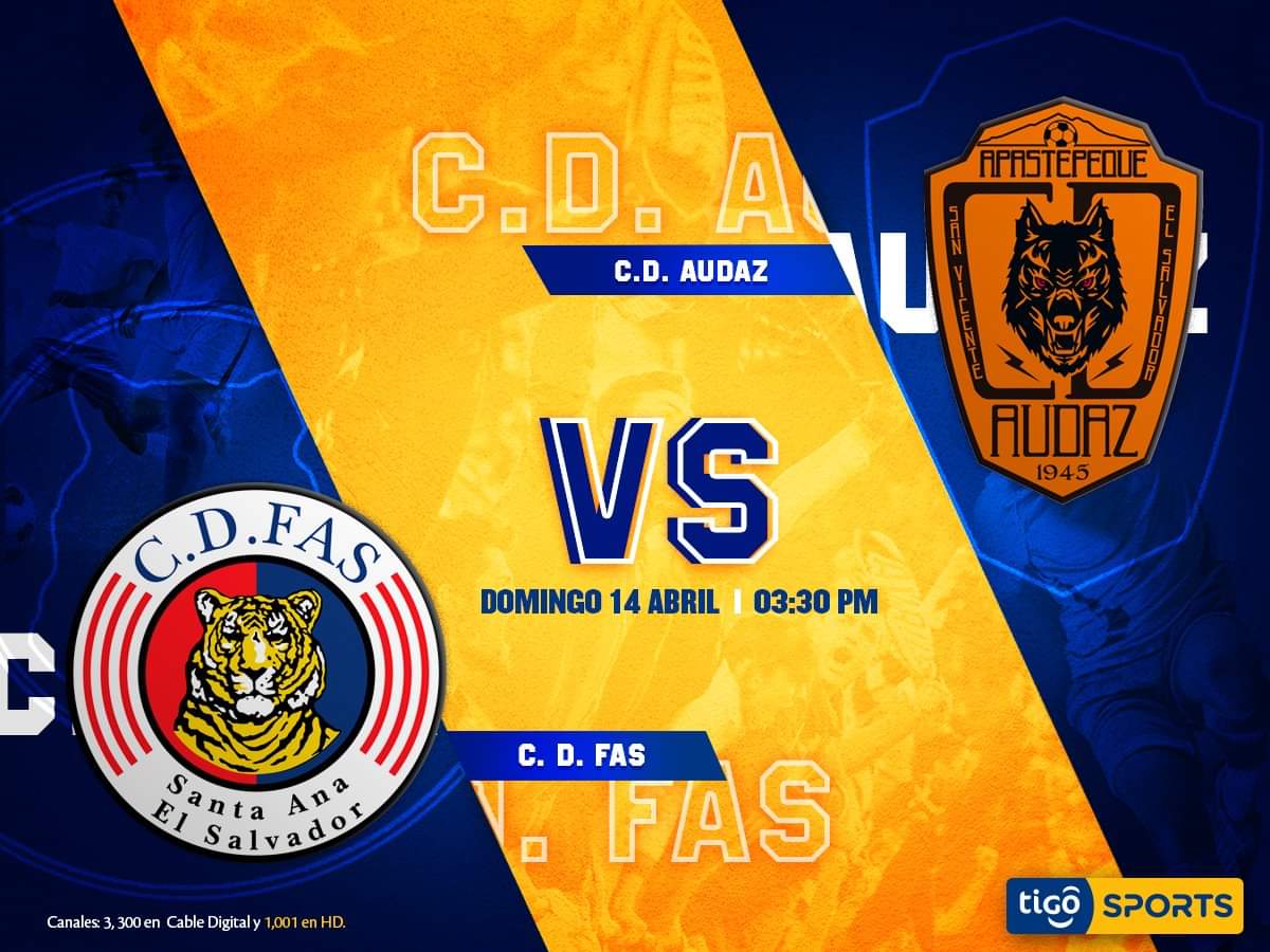 YuriMontanoSV's tweet photo. ¿No puede ir hoy al estadio Simeón Magaña? Tranquilo. Hoy por la pantalla de @TigoSports_SV (canales 3, 301 y 1001 HD) #FASvsAUD a las 3:30 p.m. #PUMPUMFAS https://t.co/VBCP01c7oC