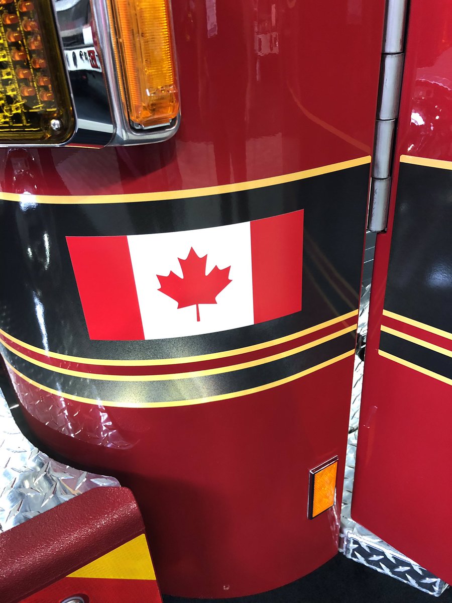 Presenting P120 at #fdic2019 <a href="/PierceMfg/">Pierce Mfg</a> <a href="/CommercialTruck/">Comm Truck Trader</a> very proud to support <a href="/MississaugaFES/">Mississauga Fire</a>