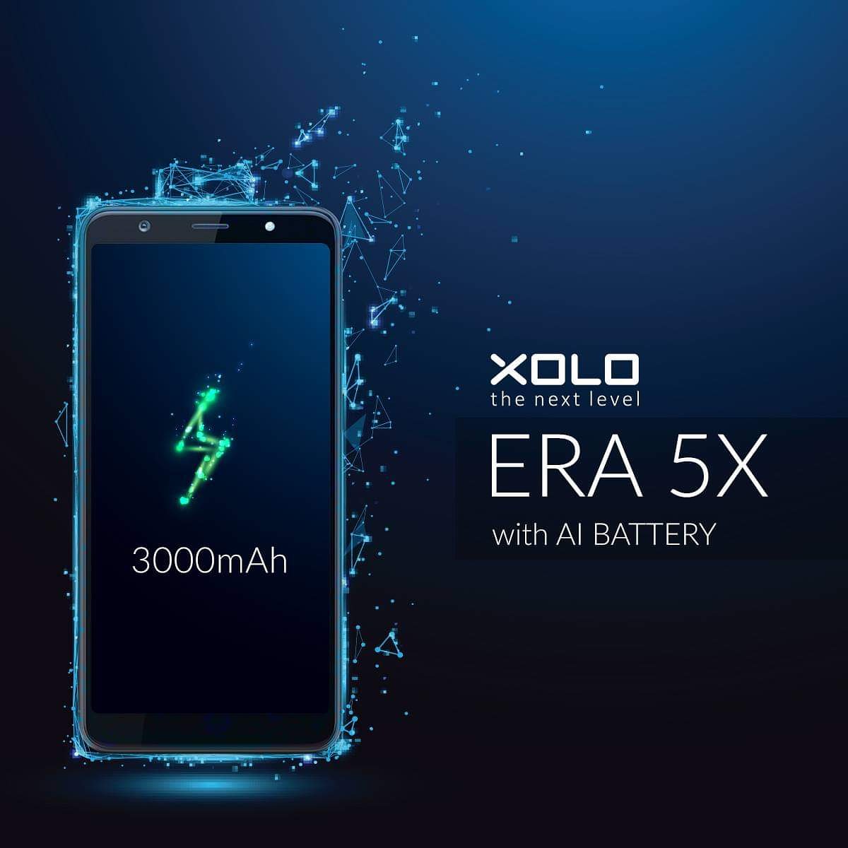 The AI powered battery management system - coupled with a 3000 mAh battery gives you full-day battery life and beyond on the New Era 5X. Get yours today --> bit.ly/2VyZpa2