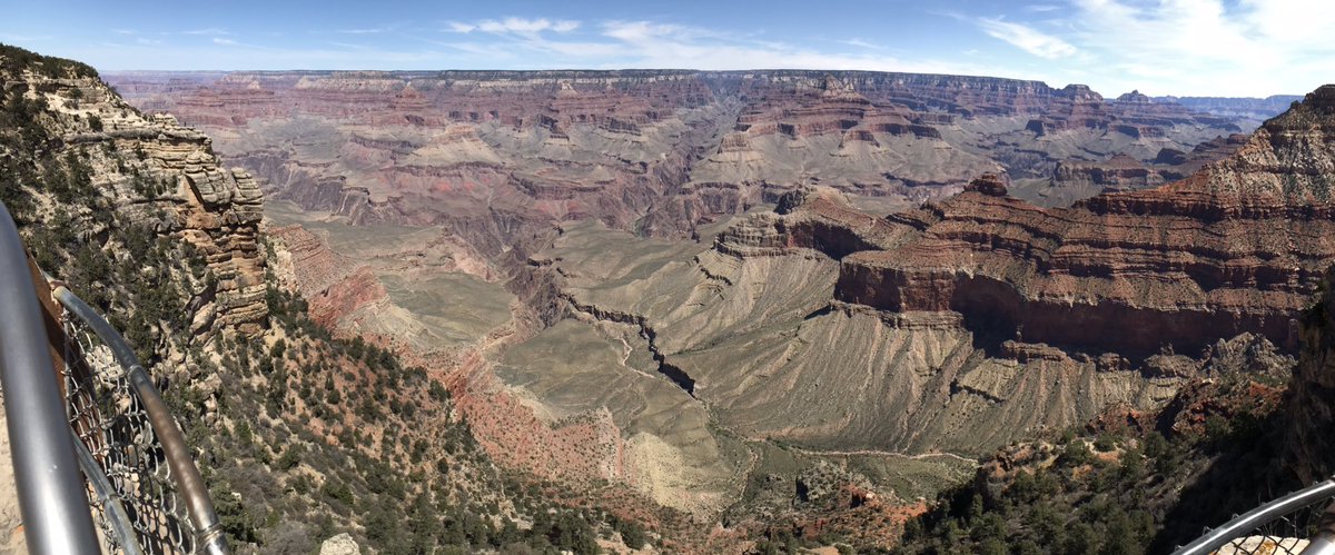 JustinLathia's tweet photo. With the #SpringBrainConference over, headed up to the Grand Canyon...wow https://t.co/upUek3DzRM