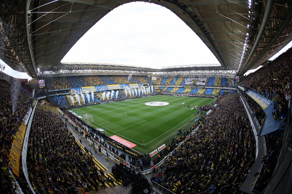 Стадион фенербахче в стамбуле Стадион фенербахче в стамбуле