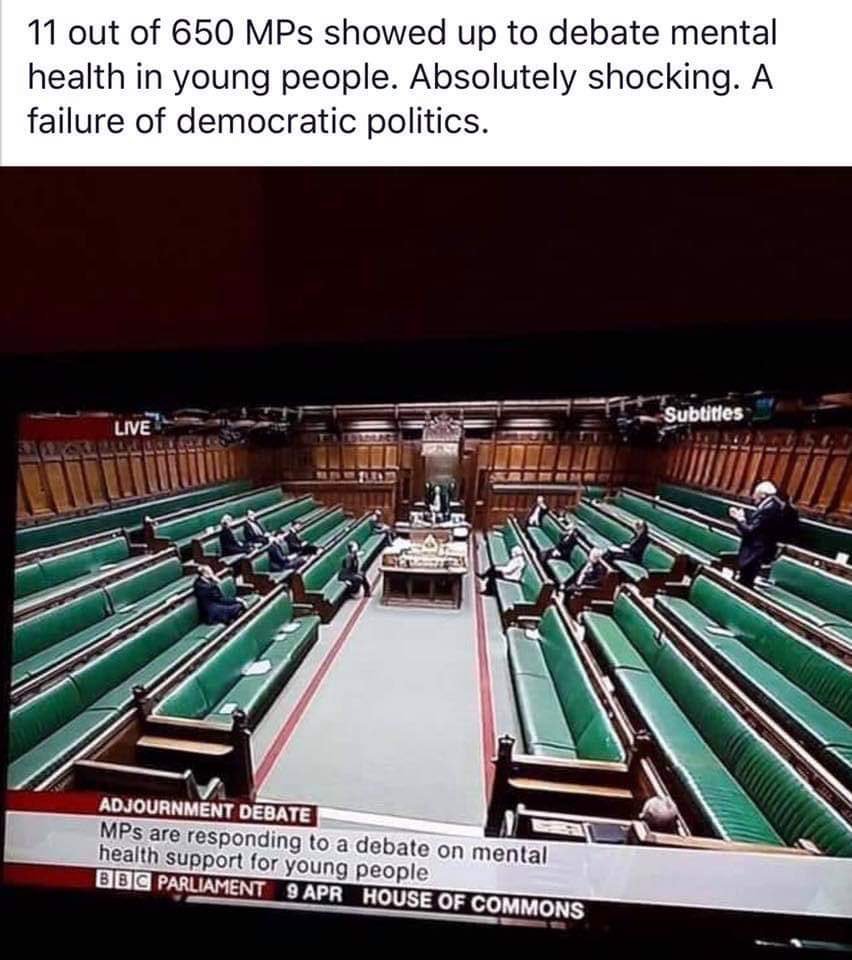 If you think MPs put the future of young people first 

See below

👇🏼