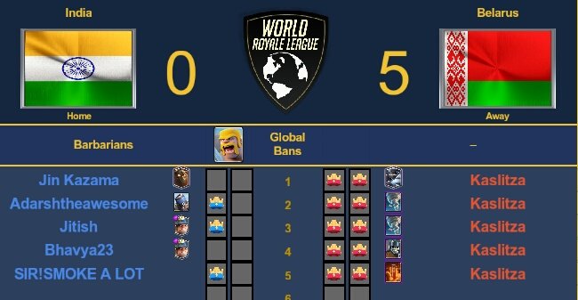 And another 5:0 sweep by <a href="/KazlitsaCr/">Sanchez</a>. Our last opponent of our group will be <a href="/TeamGermanyGG/">Team Germany</a>🙃