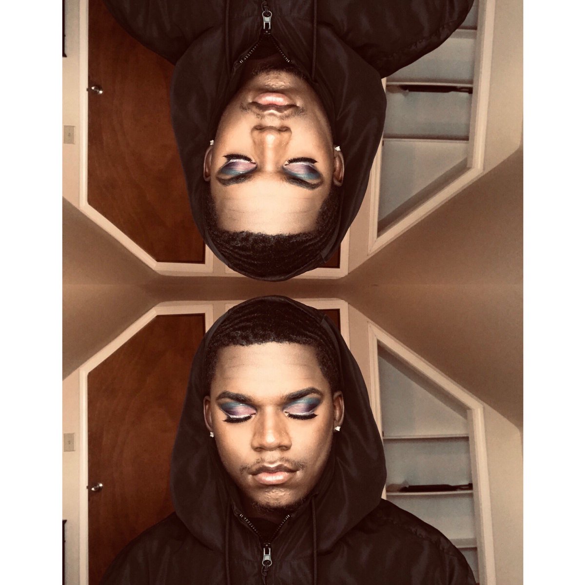 tompibeauty's tweet photo. Today’s look 👀 🔮
.
.
-James Charles Pallete @jamescharles 👉🏾follow my makeup page - @tompibeauty 
#cincinnatiartist #cincinnatimakeupartist #cincinnatimakeup #houston #houstonmakeupartist  #cincinnati #jamescharles #makeup #beauty #malemakeup #gay #blackmakeup https://t.co/YFWLjjWYh3