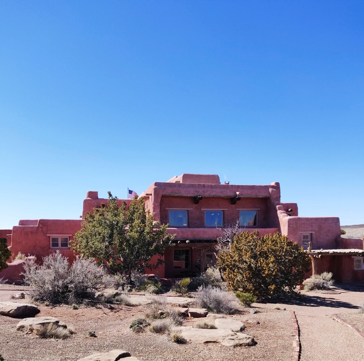 Today, our park hours change!

Our park entrances are open from 7 A.M. to 7 P.M. (MST) and our Painted Desert Visitors Center and Rainbow Forest Museum will be open from 8 A.M. to 6 P.M. (MST)

The Painted Desert Inn will operate between 9 A.M. and 4 P.M.