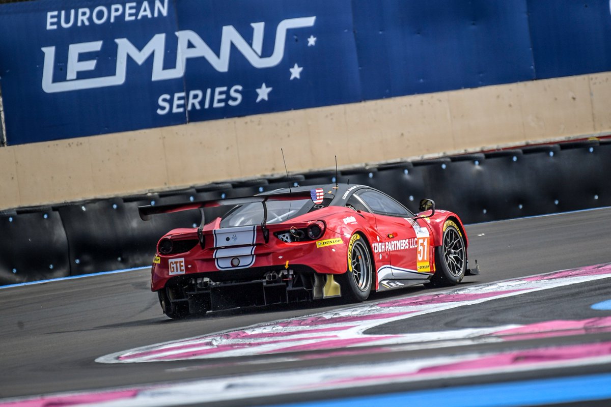 Luzich Racing will walk away from this weekend at @PaulRicardTrack standing out thanks to the victory in the first round of the <a href="/EuropeanLMS/">European Le Mans Series</a> with No. 51 #Ferrari #488 driven by Pier Guidi, Nielsen and Lavergne!!!
