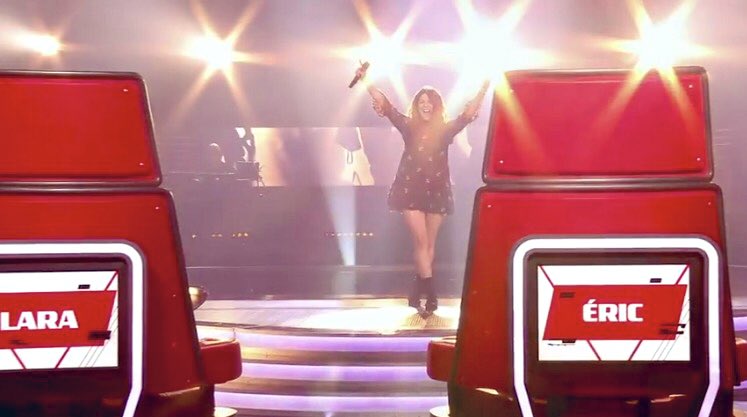 BrianaLeal2000's tweet photo. Super contente de faire partie de La Voix 7 ! #4chaises #lavoixtva #equipealex #teambriana https://t.co/nbER5nZvr0
