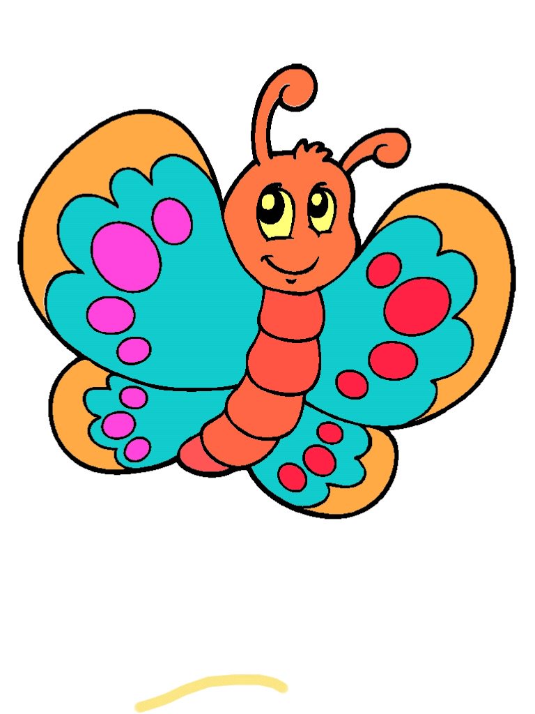 Look at this picture I made with Kids Coloring Book!. Download it at bit.ly/vIrkXj for FREE!
