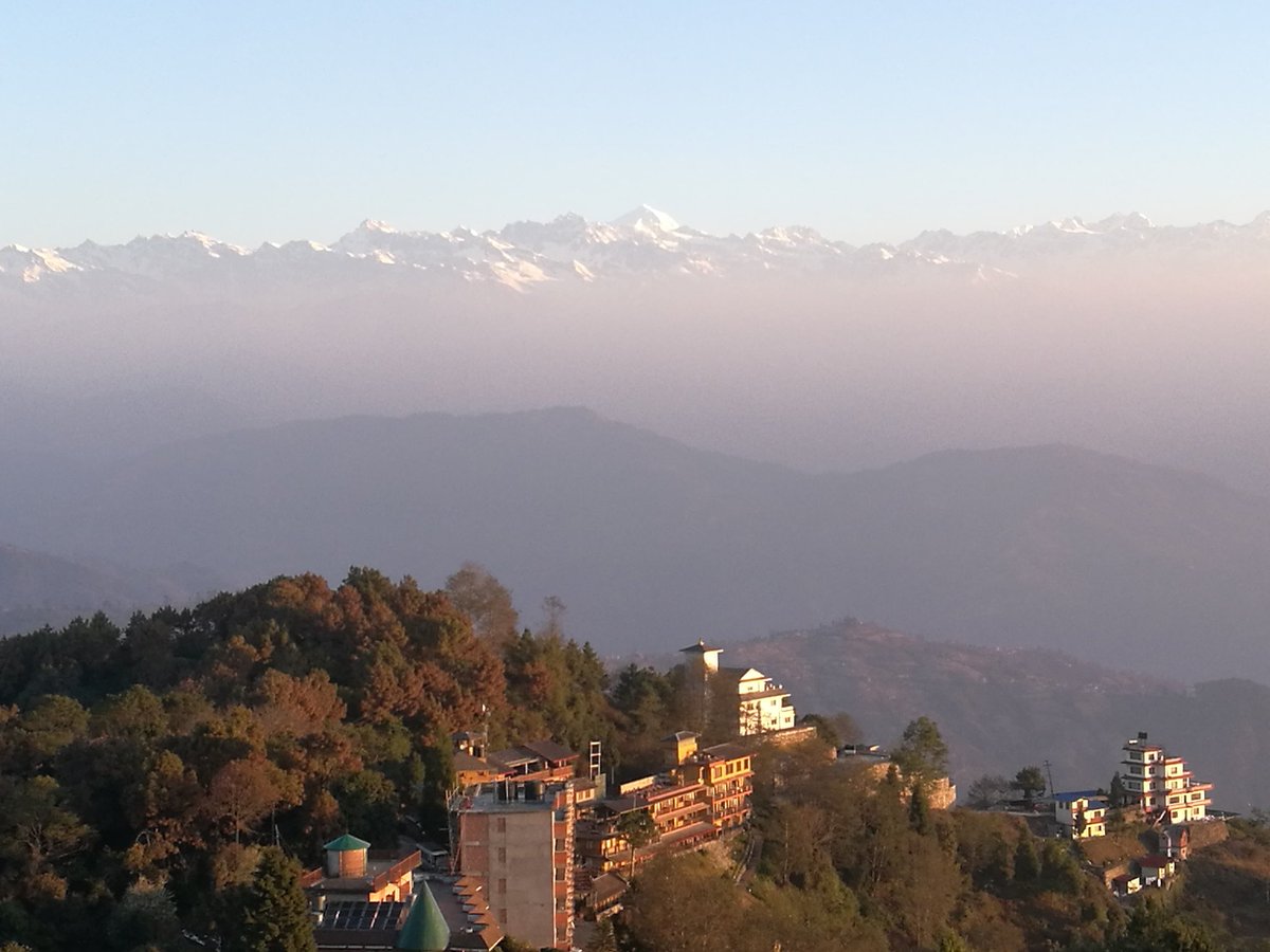 View from Nagarkot❤❤🙏
Ready for new adventure?? We are here to help you!☺☺

#nepalexcursiontreks #nepal #ilovenepal #poznajnepal #nepaltrekking #nepaltrip #nepaltreks #nepaltrekkingtours #nepalnow #wyprawanepal #wyjazdnepal #nagarkot #himalayanrange #himalayas