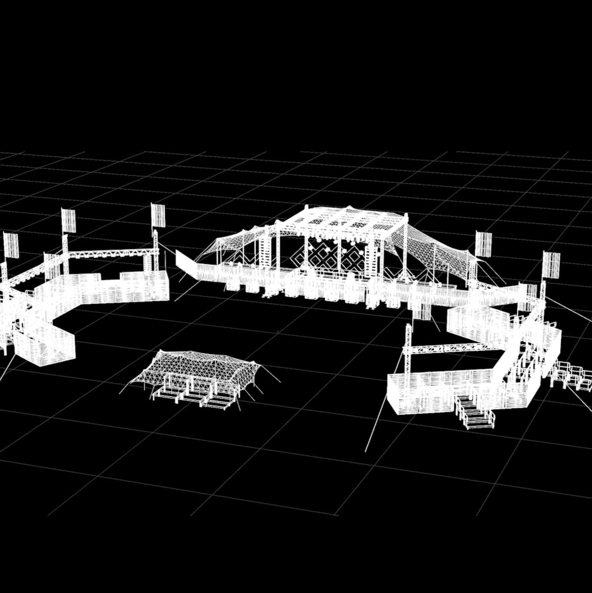 L_W_E's tweet image. The vision behind the new Junction 2 Main Stage was simple. Bring the intimacy of a club to the festival environment. An enclosed dance floor and raised platforms means the atmosphere is not only preserved, but amplified... #junction2